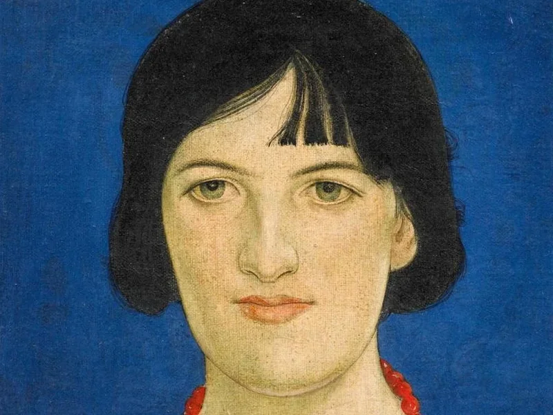 1872-Francis Ernest Jackson - Ritratto di Marion Ellis